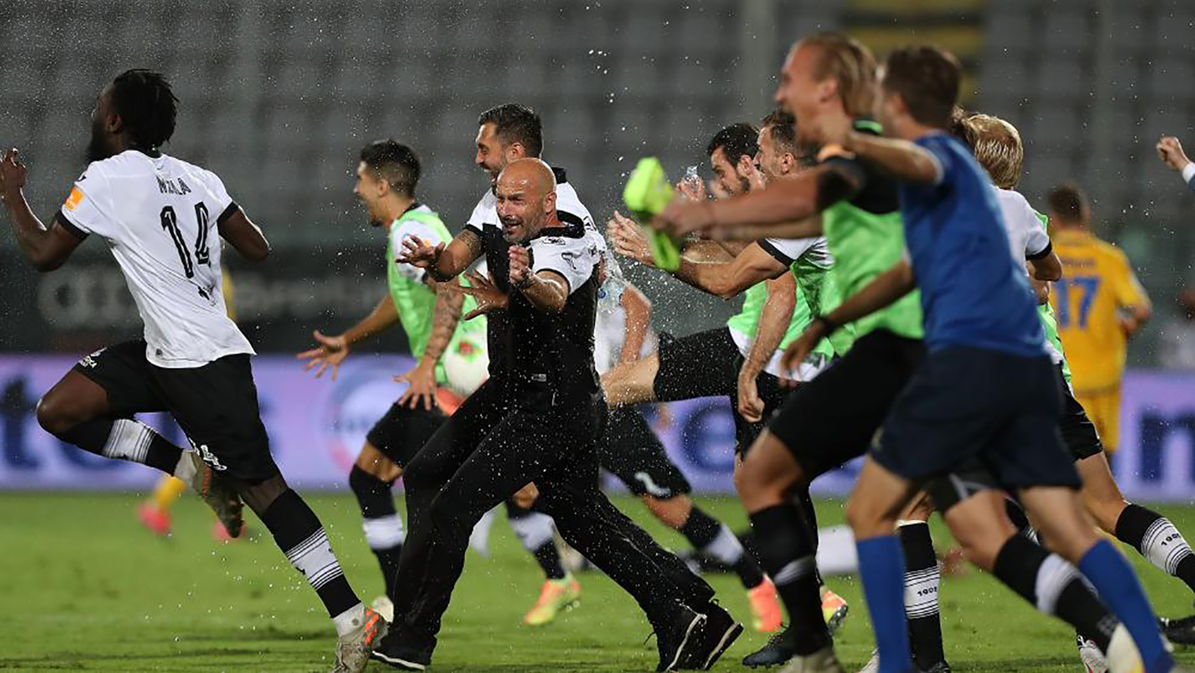Watch: Spezia soar into Serie A for first time in 114-year history - SportsDesk