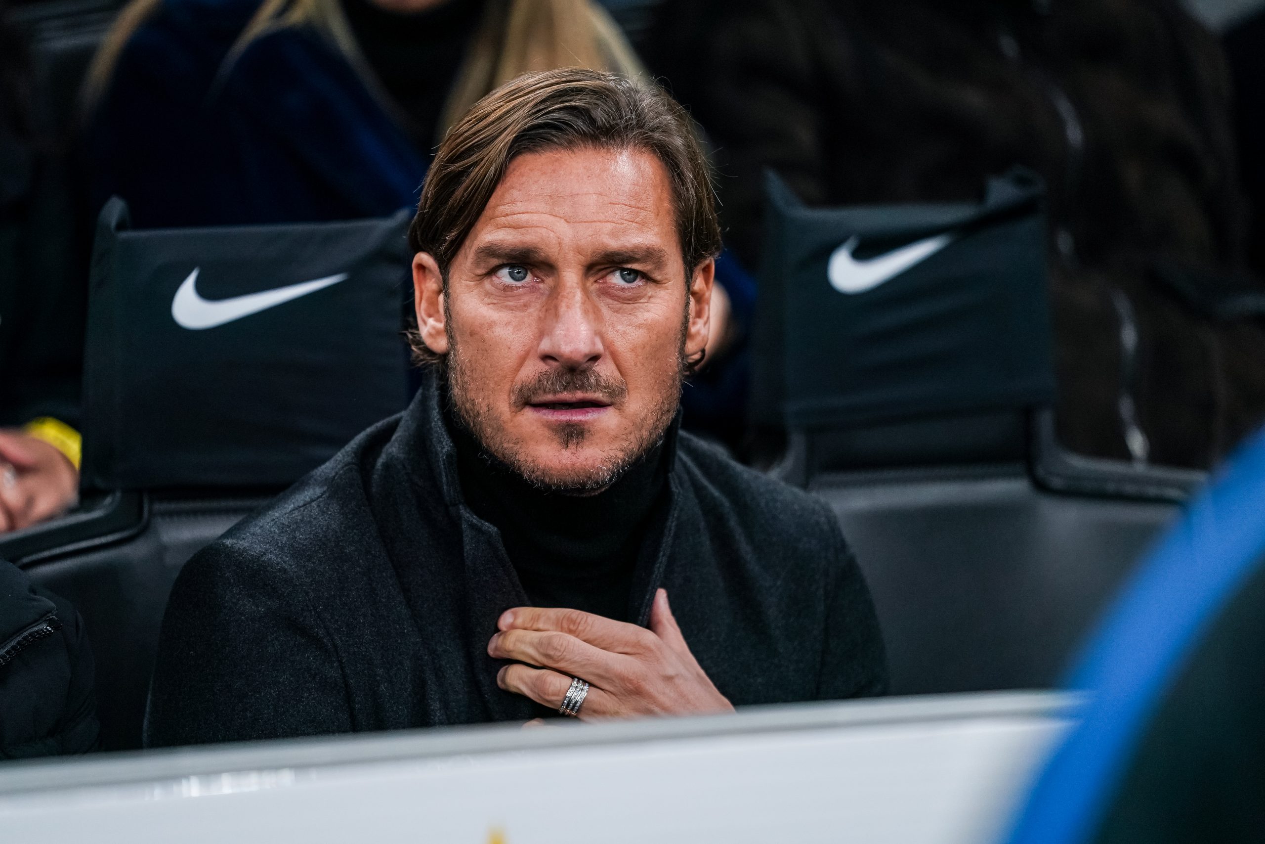Watch: Roma legend Totti visits girl awakened from coma by his voice -  SportsDesk