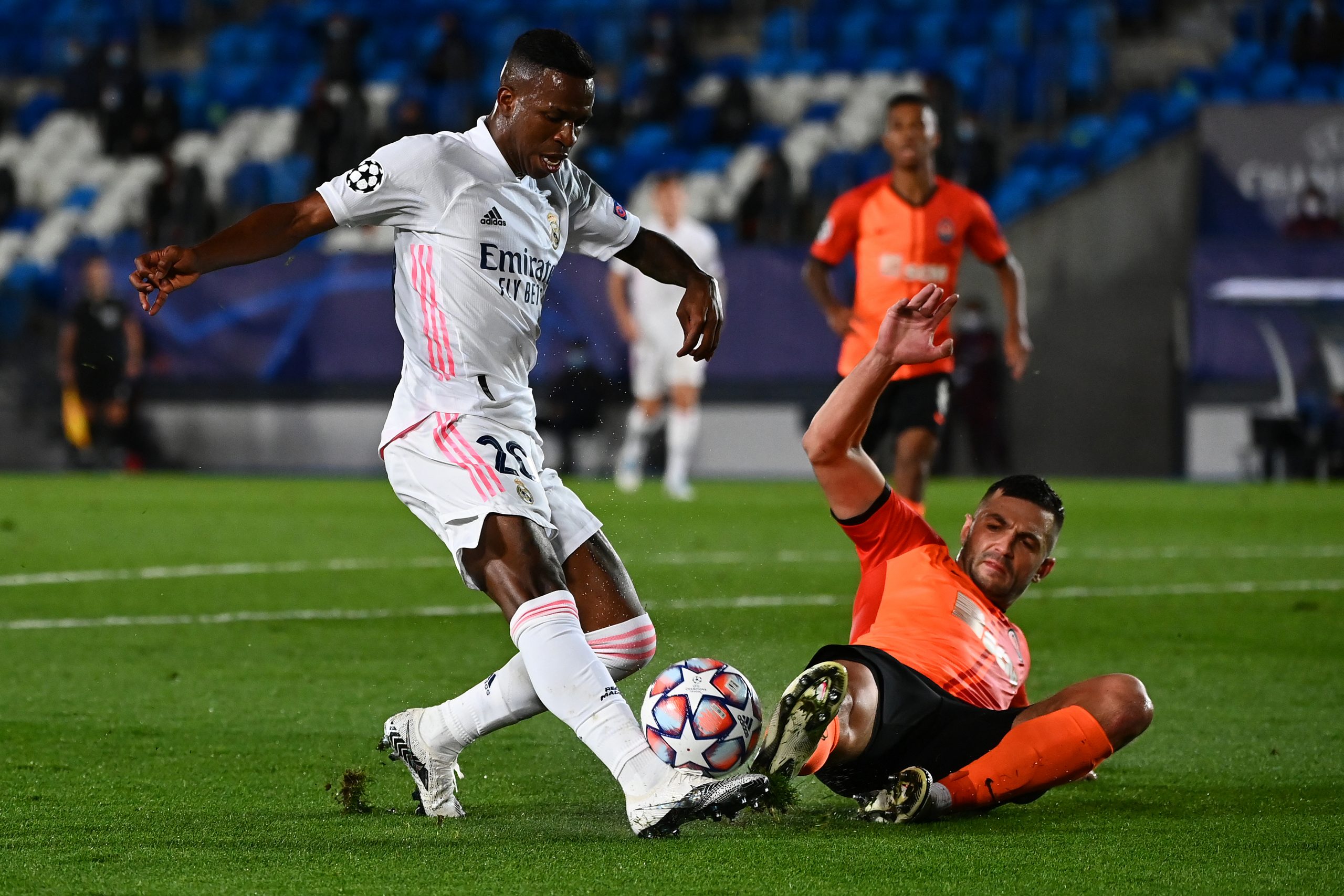 Watch Real Madrid stunned by Shakhtar in