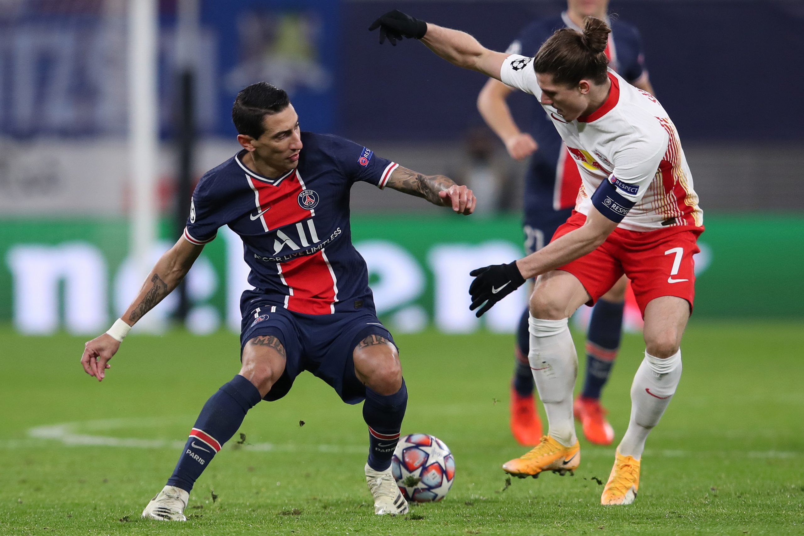 Leipzig come back to leave PSG in trouble in Champions