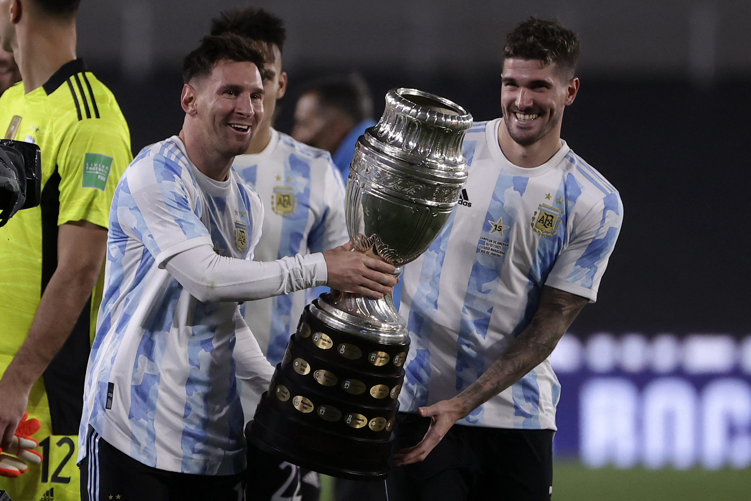 Watch: Messi breaks Pele record as Argentina rout Bolivia, Brazil stroll -  SportsDesk