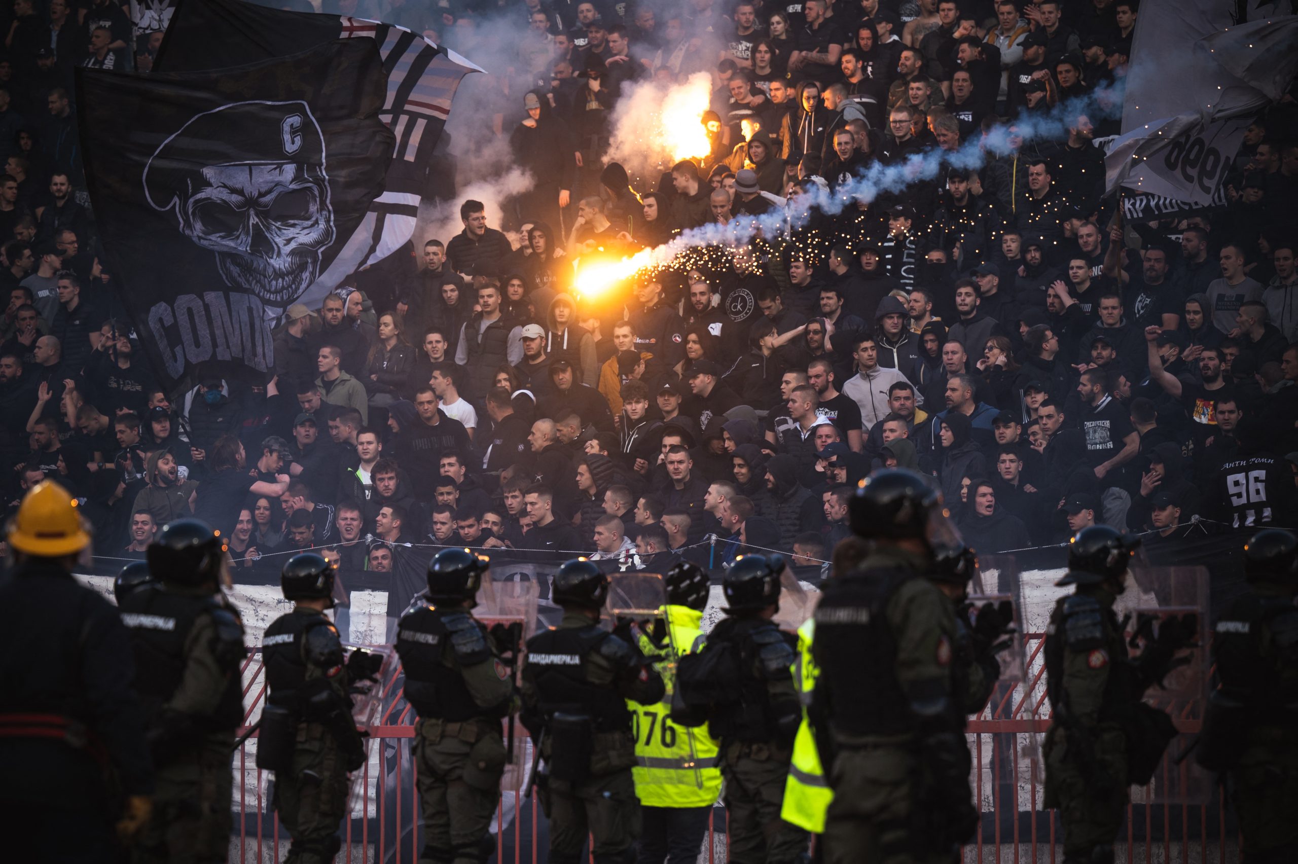 Kollega diagram måtte UEFA orders partial closure of FK Partizan's stadium, Ħamrun fans allowed  entry - SportsDesk