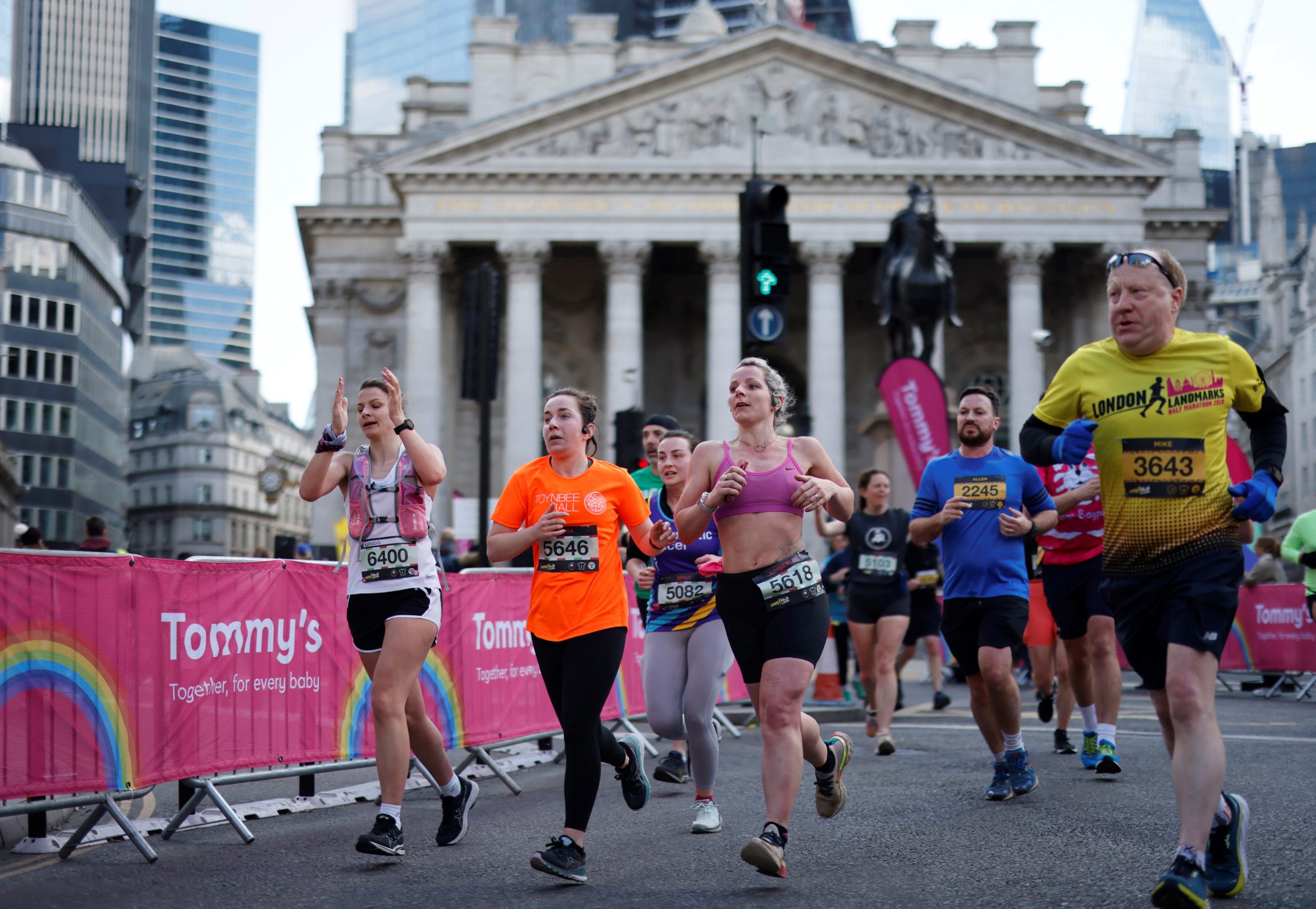 Non-binary option for London Marathon